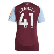 Aston Villa Jacob Ramsey #41 Hemmatröja Dam 2024-25 Korta ärmar